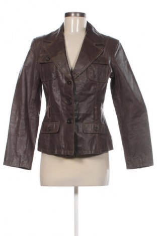 Dámska kožená bunda  Unbranded, Veľkosť M, Farba Hnedá, Cena  50,00 €