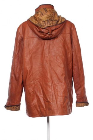 Dámská kožená bunda  Unbranded, Velikost XL, Barva Hnědá, Cena  1 228,00 Kč