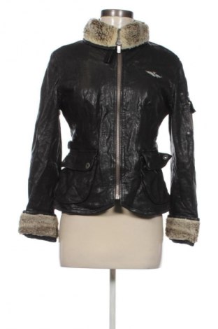 Női bőrdzseki Unbranded, Méret L, Szín Fekete, Ár 23 969 Ft