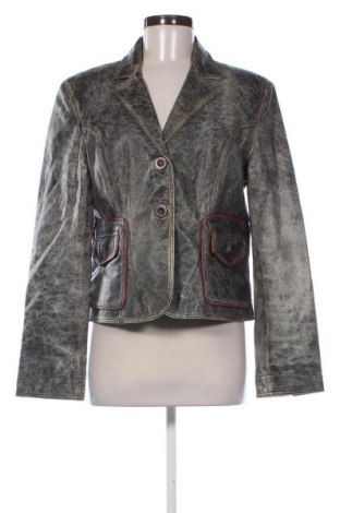 Γυναικείο δερμάτινο μπουφάν Unbranded, Μέγεθος XL, Χρώμα Πολύχρωμο, Τιμή 49,60 €