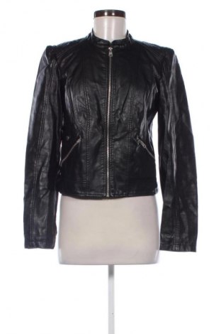 Geacă de piele pentru femei Vero Moda, Mărime M, Culoare Negru, Preț 107,89 Lei