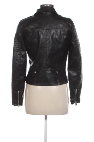 Damen Lederjacke Vero Moda, Größe M, Farbe Schwarz, Preis 61,99 €