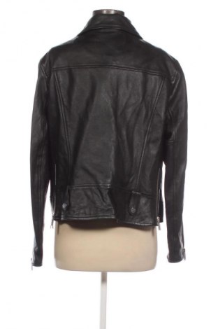 Damska kurtka skórzana Violeta by Mango, Rozmiar XL, Kolor Czarny, Cena 429,79 zł