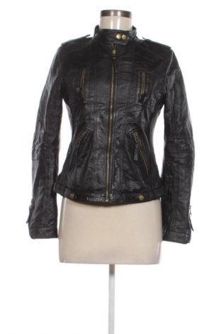 Dámská kožená bunda  Voice Of Europe, Velikost S, Barva Černá, Cena  1 549,00 Kč