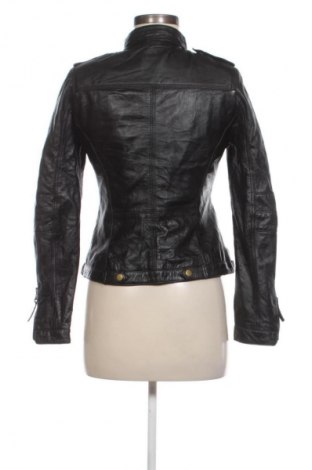 Dámská kožená bunda  Voice Of Europe, Velikost S, Barva Černá, Cena  1 549,00 Kč