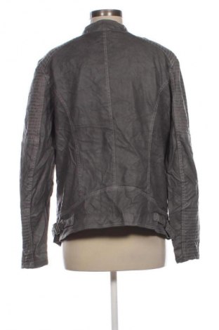 Damen Lederjacke Woman By Tchibo, Größe XL, Farbe Grau, Preis € 22,99