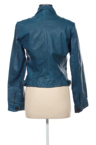 Damska kurtka skórzana Xx by Mexx, Rozmiar M, Kolor Niebieski, Cena 298,85 zł