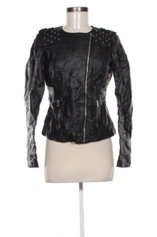 Damen Lederjacke Yessica, Größe M, Farbe Schwarz, Preis 25,99 €