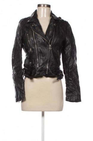 Damen Lederjacke Zara, Größe M, Farbe Schwarz, Preis € 28,99