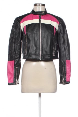 Damen Lederjacke Zara, Größe XS, Farbe Mehrfarbig, Preis € 20,99