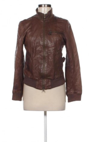 Damen Lederjacke Zen, Größe M, Farbe Braun, Preis € 36,99
