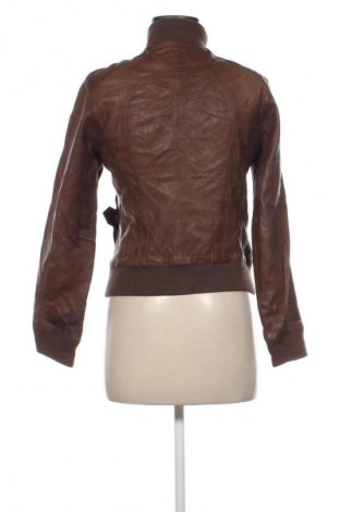 Damen Lederjacke Zen, Größe M, Farbe Braun, Preis € 36,99