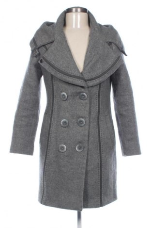 Dámsky kabát  Adrianno Damianii, Veľkosť M, Farba Sivá, Cena  49,17 €