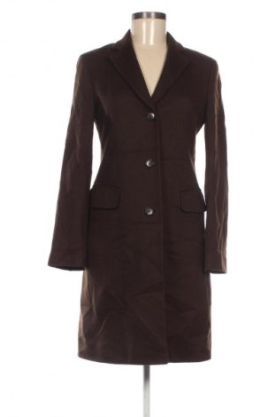 Damski płaszcz Agnona, Rozmiar L, Kolor Brązowy, Cena 754,02 zł