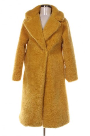 Damski płaszcz Answear, Rozmiar S, Kolor Żółty, Cena 202,24 zł