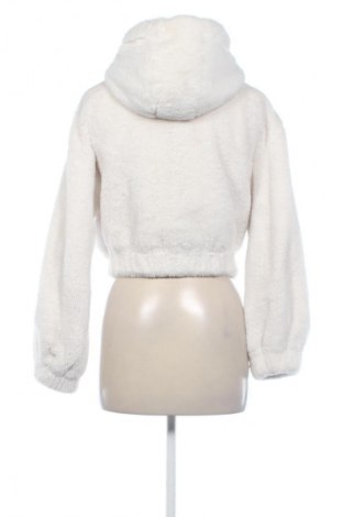 Дамско палто Bershka, Размер S, Цвят Бял, Цена 166,25 лв.
