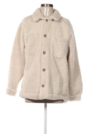 Damenmantel Bershka, Größe S, Farbe Beige, Preis 38,99 €