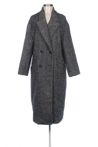 Дамско палто Bershka, Размер L, Цвят Многоцветен, Цена 157,30 лв.