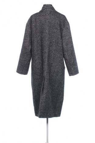 Дамско палто Bershka, Размер L, Цвят Многоцветен, Цена 157,30 лв.