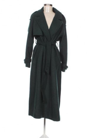 Damenmantel Bershka, Größe S, Farbe Grün, Preis 44,99 €