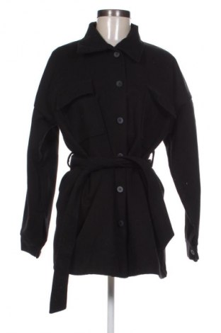 Дамско палто Boohoo, Размер M, Цвят Черен, Цена 58,00 лв.