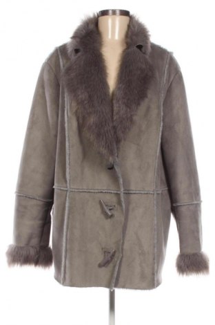 Дамско палто Bpc Bonprix Collection, Размер XXL, Цвят Сив, Цена 88,00 лв.