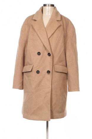 Damenmantel C&A, Größe L, Farbe Beige, Preis 41,99 €