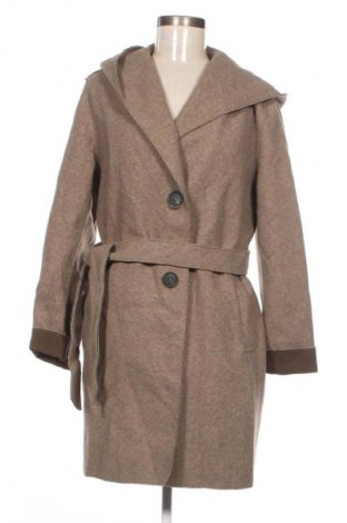 Damski płaszcz C&A, Rozmiar L, Kolor Brązowy, Cena 65,99 zł