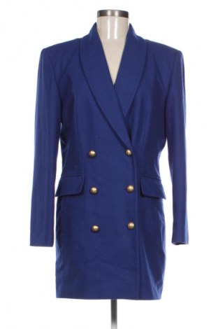 Дамско палто C&A, Размер M, Цвят Син, Цена 58,65 лв.