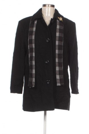 Γυναικείο παλτό Canda, Μέγεθος L, Χρώμα Μαύρο, Τιμή 22,99 €