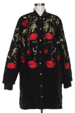 Дамско палто Chapati, Размер XL, Цвят Черен, Цена 32,21 €