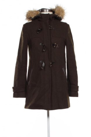 Дамско палто Cole Haan, Размер XS, Цвят Зелен, Цена 55,21 €