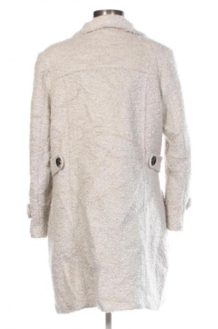 Γυναικείο παλτό Comma,, Μέγεθος L, Χρώμα Εκρού, Τιμή 75,99 €
