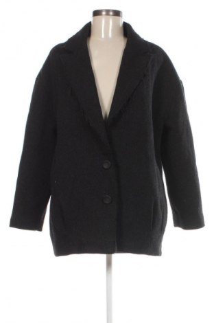 Damenmantel Cortefiel, Größe M, Farbe Schwarz, Preis 132,17 €