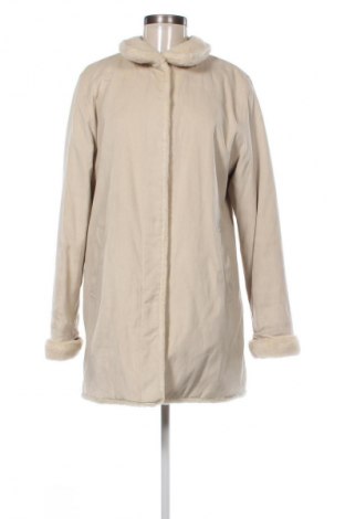 Dámský kabát  Cortefiel, Velikost L, Barva Krémová, Cena  1 215,00 Kč