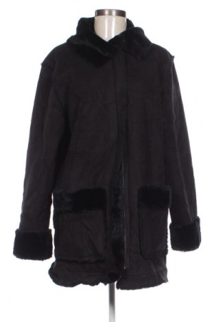 Palton de femei Cyrillus, Mărime XL, Culoare Negru, Preț 289,99 Lei