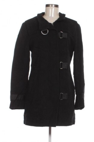 Дамско палто Damo, Размер M, Цвят Черен, Цена 65,99 лв.