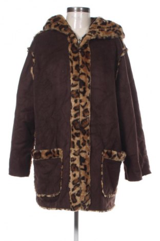 Női kabát Denim&Co., Méret L, Szín Barna, Ár 7 249 Ft