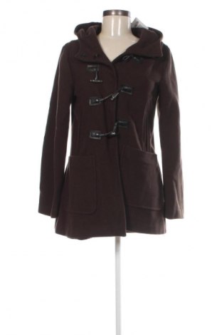 Дамско палто Denny Rose, Размер S, Цвят Кафяв, Цена 150,54 лв.