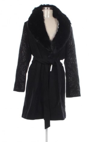 Γυναικείο παλτό Desigual, Μέγεθος XL, Χρώμα Μαύρο, Τιμή 214,99 €