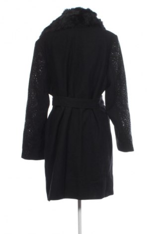 Γυναικείο παλτό Desigual, Μέγεθος XL, Χρώμα Μαύρο, Τιμή 214,99 €