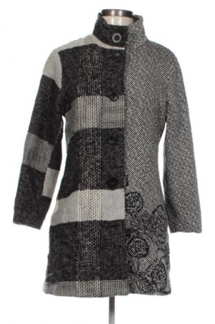 Damenmantel Desigual, Größe L, Farbe Mehrfarbig, Preis 107,99 €