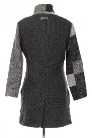 Damenmantel Desigual, Größe L, Farbe Mehrfarbig, Preis 107,99 €