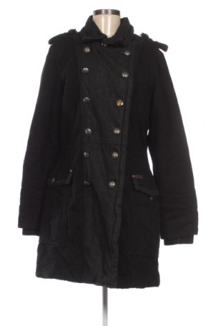 Dámský kabát  Dreimaster, Velikost XL, Barva Černá, Cena  6 806,00 Kč