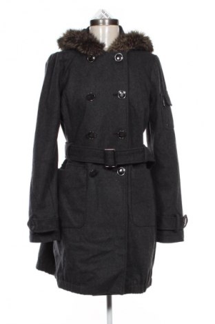 Damenmantel Easy Wear, Größe M, Farbe Grau, Preis € 53,99