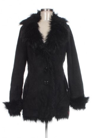 Дамско палто Edc By Esprit, Размер M, Цвят Черен, Цена 57,99 лв.