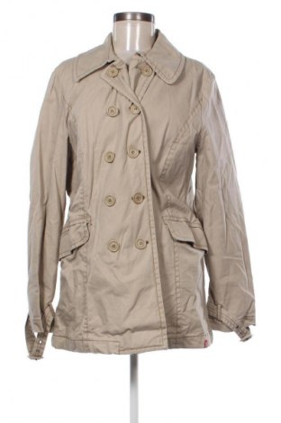 Дамско палто Edc By Esprit, Размер XL, Цвят Бежов, Цена 96,00 лв.