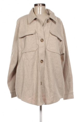 Дамско палто F&F, Размер XXL, Цвят Бежов, Цена 34,99 лв.