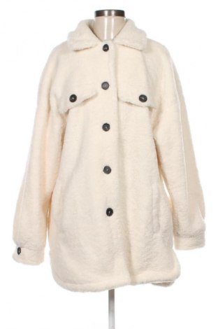 Γυναικείο παλτό Guts & Gusto, Μέγεθος L, Χρώμα  Μπέζ, Τιμή 24,99 €
