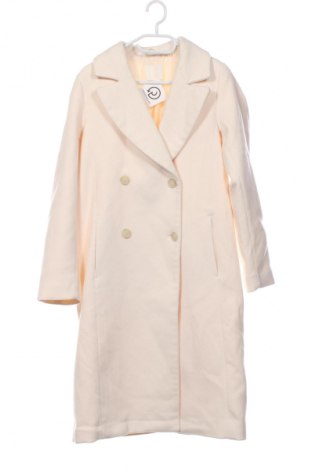Damenmantel H&M, Größe XS, Farbe Ecru, Preis 58,99 €